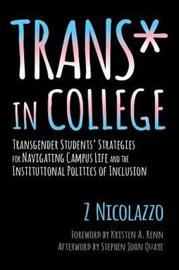Cover of Z's book Trans* in College
