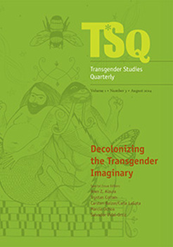Cover of TSQ: Decolonizing the Transgender Imaginary