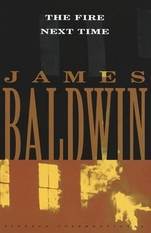 Cover of James Baldwin's book 